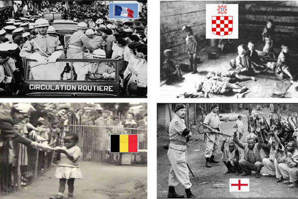 ZABRANJENO ZA SRBE, CRNCE I KEROVE! Polufinale Svetskog prvenstva u fudbalu igraju zemlje s vrlo mračnom prošlošću (FOTO)