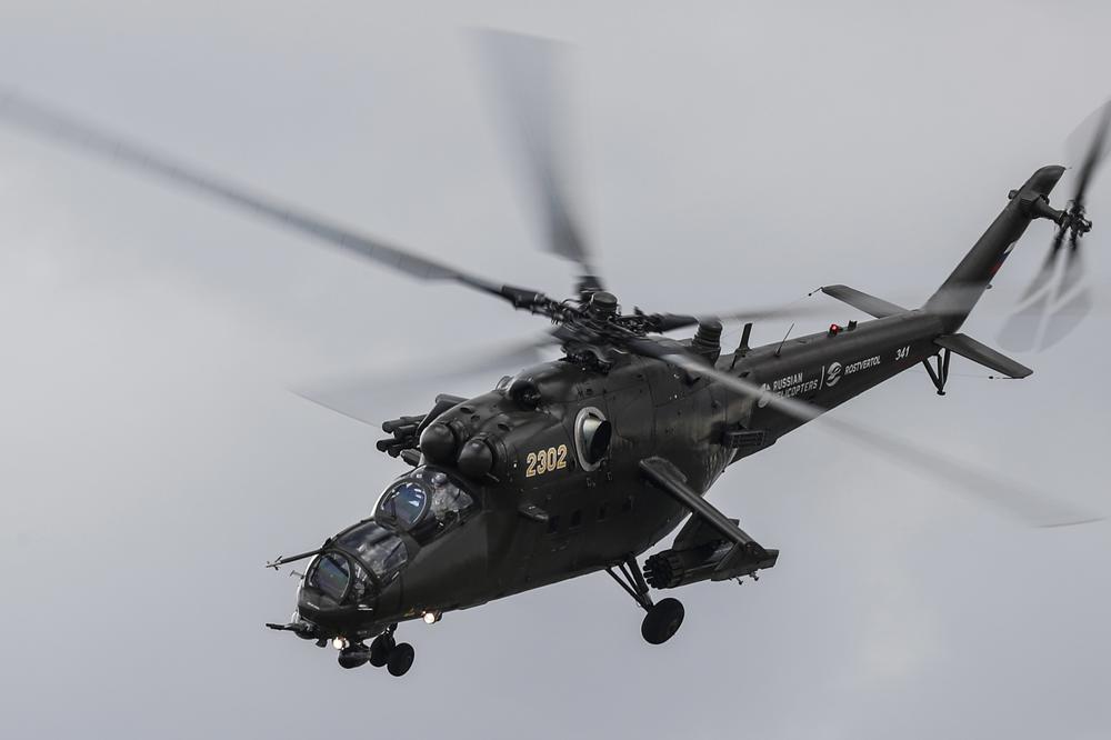 HRVATSKA STRAHUJE OD SRPSKIH LETELICA Mi-35M! Nazvali su ih SRPSKE VRAŽIJE KOČIJE koje će se koristiti za odbranu KOSOVA!