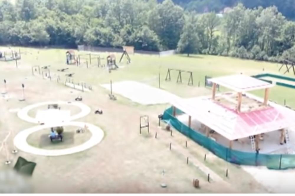 SRBIN IZ PRAGA NASLEDIO ZEMLJU I PRETVOIRIO JE U PARK: Usrećio je na stotine dece iz Srbije i sveta (VIDEO)