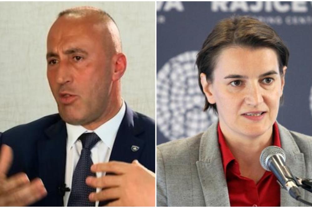 SAZVAO HITAN SASTANAK ZBOG HAPŠENJA SRBA: Haradinaj uputio izvinjenje Ani Brnabić!