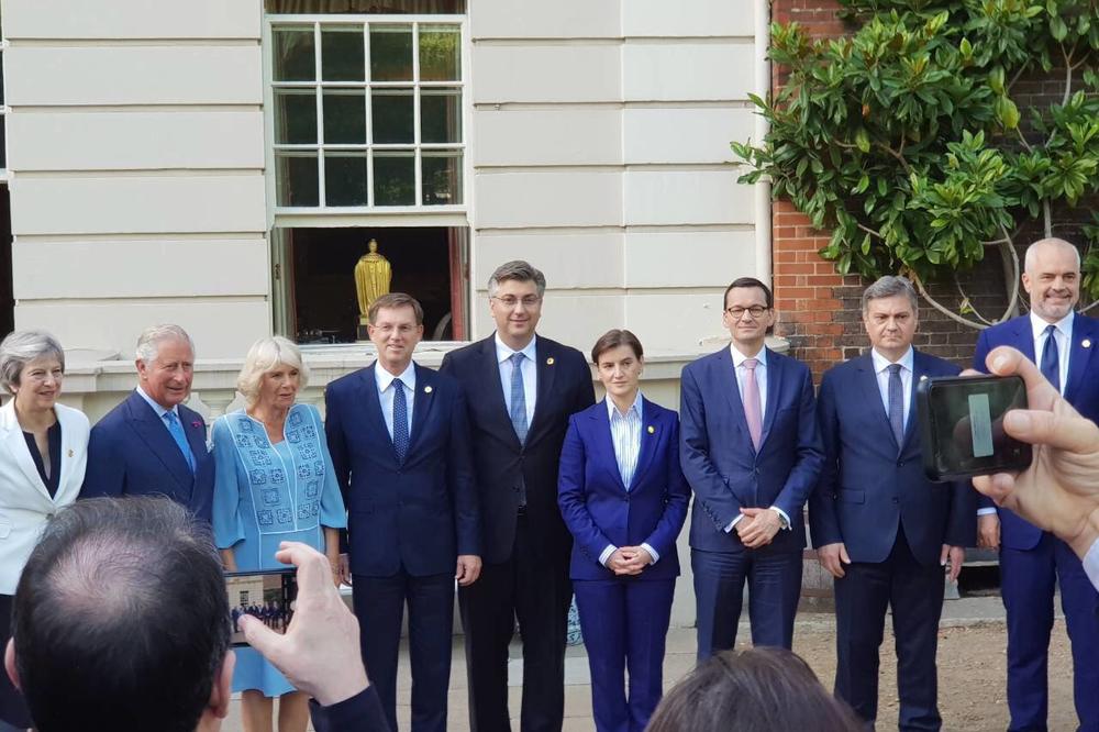 Premijerka Ana Brnabić na prijemu kod princa Čarlsa