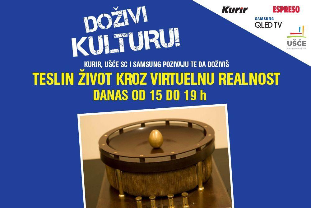 Doživi prvenstvo! Doživi Teslu!  