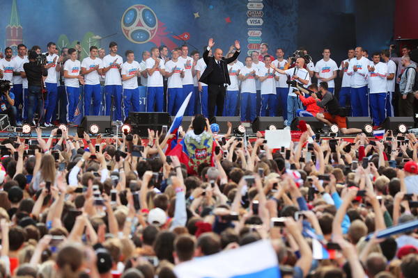 SKANDAL: Rusi ostaju bez EURO 2020?