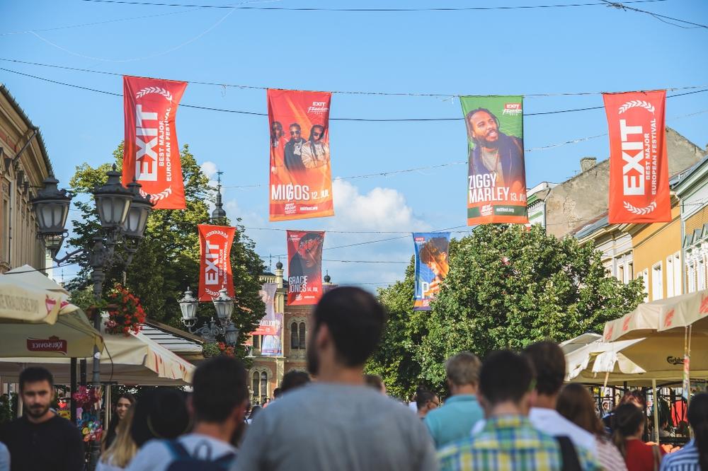 EXIT ove godine doneo Novom Sadu i Srbiji novih 13.3 miliona evra