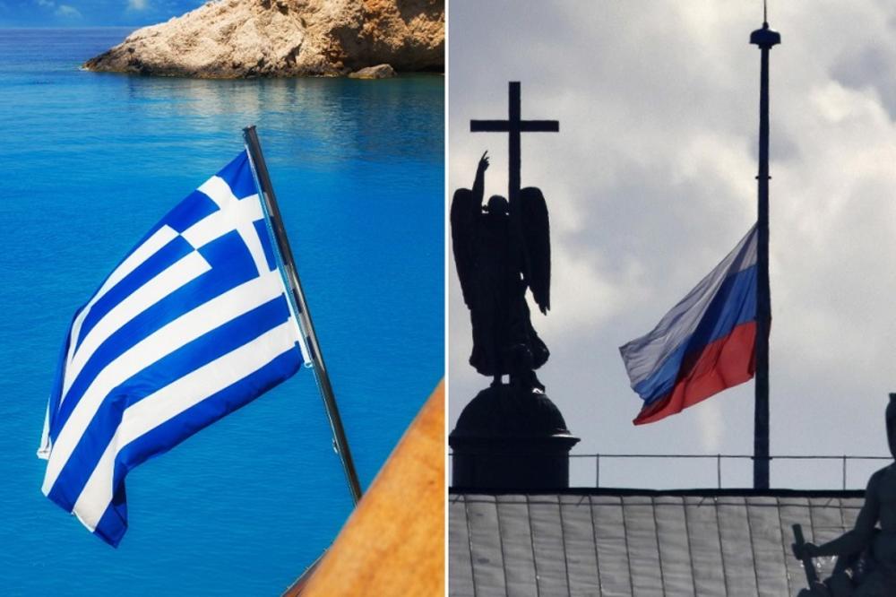PRIČA SE ODAVNO ODVIJALA UZ POMOĆ NATO-A I AMERIKE: Proterivanje ruskih diplomata iz GRČKE je vrh ledenog brega!