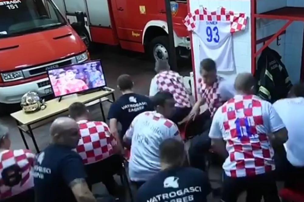 TO SU PRAVI HEROJI! Dok je Rakitić šutirao odlučujući penal, ovi Hrvati nisu gledali... Oni su spašavali živote! (VIDEO)