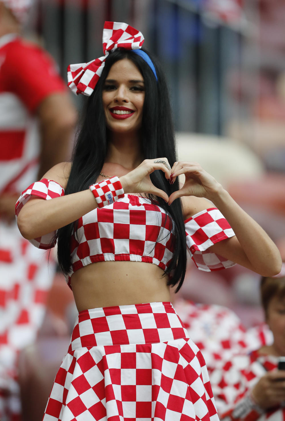 Ivana Knol šalje ljubav 'Vatrenima