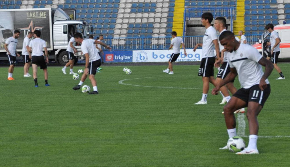 Atmosfera na pripremama PArtizana