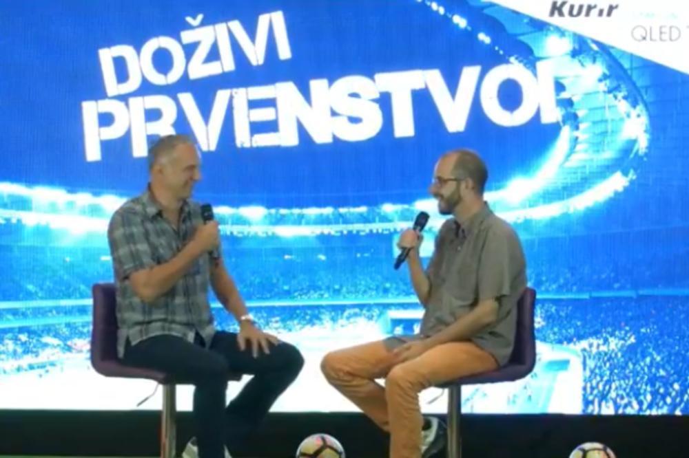 EKSKLUZIVNO IZ UŠĆA Gost: Ivan Tešanović (VIDEO)