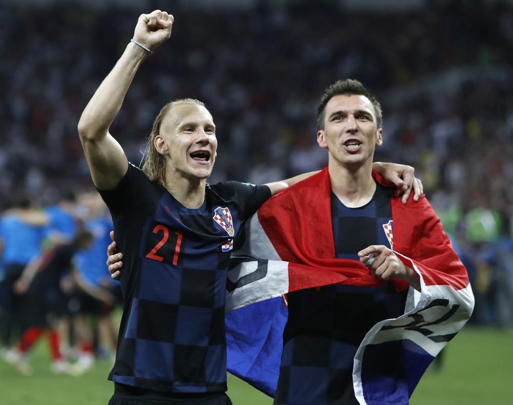 Domagoj Vida, Mario Mandžukić
