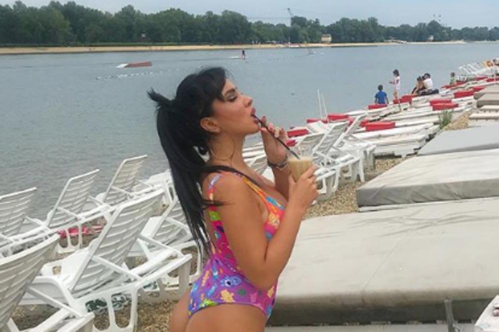 PONOVO UGRADILA SILIKONE! Aleksandri Subotić grudi sada 2 puta VEĆE OD GLAVE, izgleda zastrašujuće (FOTO)