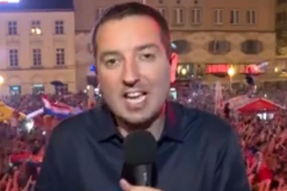 REPORTER SA TRGA BANA JELAČIĆA: Kojim se na kraju Srb... Hrvatska, plasirala u finale! (VIDEO)