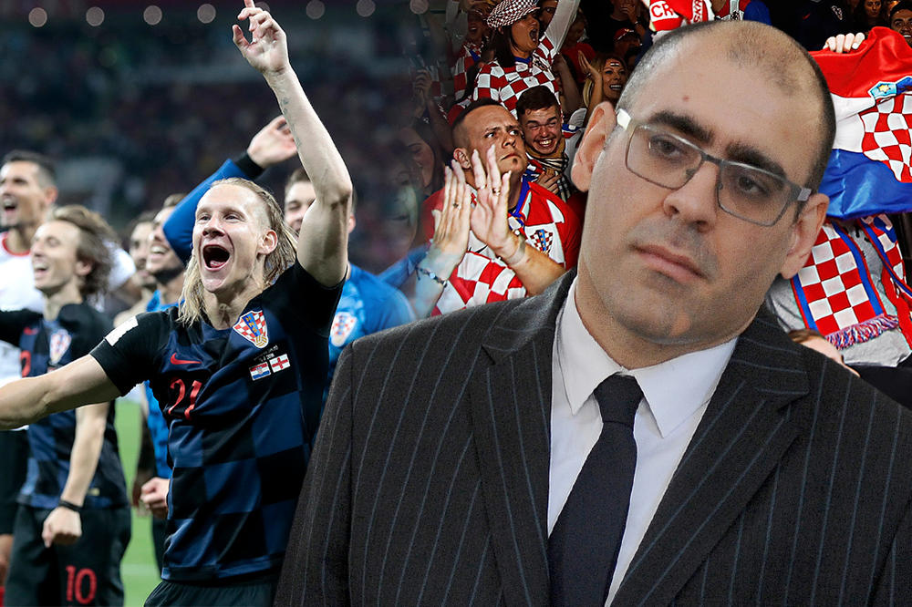 VLADIMIR ĐUKANOVIĆ OČAJAN: Ako Hrvati osvoje svetsko prvenstvo, NEĆE MOĆI DA SE ŽIVI OD NJIH! Nadam se da Đoković nije toliki mazohista!