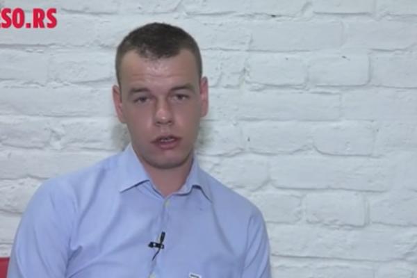MARKO MILOSAVLJEVIĆ (INICIJATIVA MLADIH ZA LJUDSKA PRAVA): U Srebrenici se desio genocid, ali to ne znači da je ceo srpski narod kriv za to! (VIDEO)