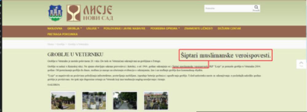 Sporan natpis na sajtu  