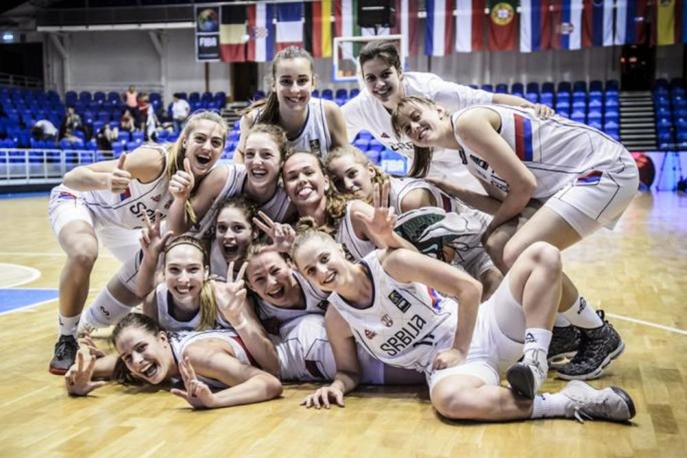 U20 ženska košarkaška reprezentacija Srbije  