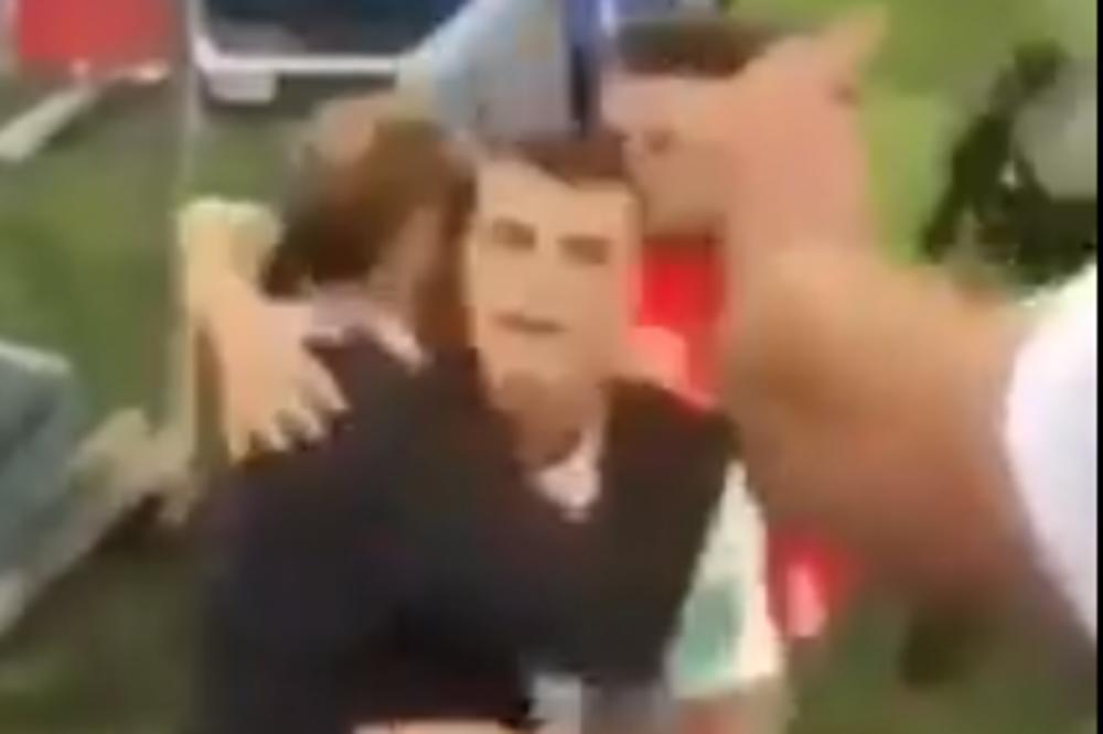 ZAŠTO OVO NIJE OBJAVLJENO DO SADA?! Džaki sa tribina psovali majku na srpskom i albanskom, a onda je on brutalno uzvratio! (VIDEO)