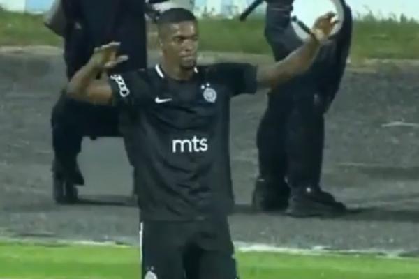 BIĆE ON VELIKO POJAČANJE! Fantastičan šut iz daljine: Pogledajte prvi gol Rikarda Gomeša u dresu Partizana! (VIDEO)