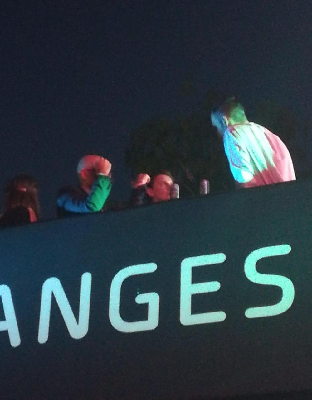 Ana sa devojkom na Exit festivalu  