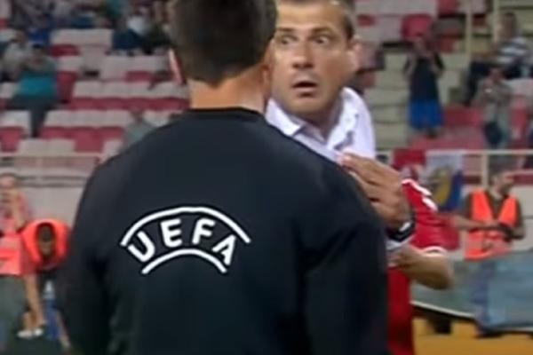 NIŠ PLAČE OD SMEHA, LALATOVIĆ JE BOG! Pogledajte zašto je trener Radničkog isključen u 87. minutu utakmice sa Gzirom! (VIDEO)
