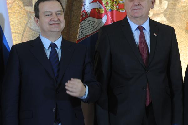 Dačić: Nisam ja napravio štetu, Tomislav Nikolić će biti kriv ako Vatikan prizna Kosovo