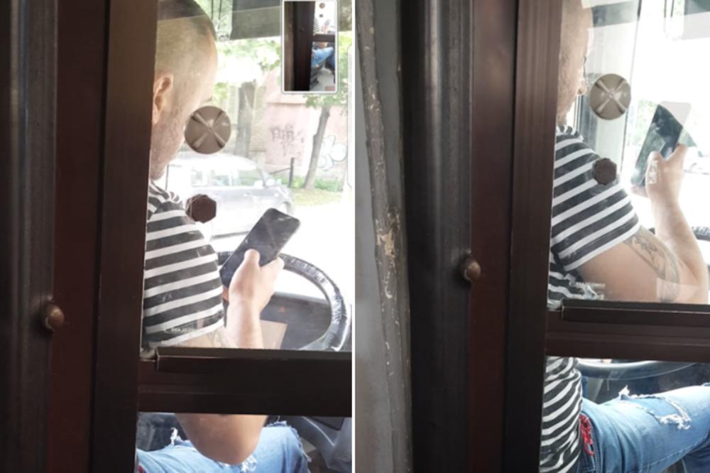 VOZAČ ČUKA LI ČUKA PORUKE, ZA PUTNIKE NE HAJE! Novi snimak iz BG linije broj 33 će vas OZBILJNO IZNERVIRATI! (VIDEO)