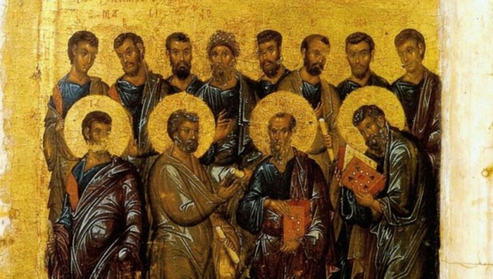 sveti apostoli