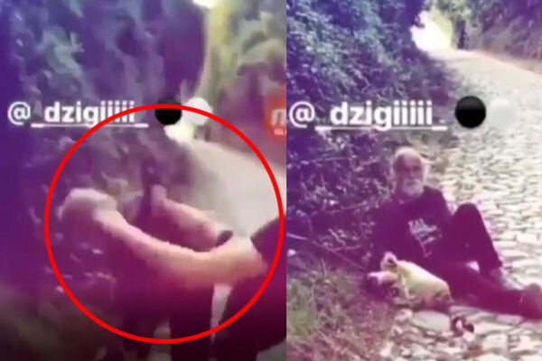 MALOLETNICI SU SE BRUTALNO IŽIVLJAVALI NAD STARCEM! POLICIJA MUNJEVITO REAGOVALA posle SNIMKA IZ INĐIJE UZNEMIRIO JAVNOST (VIDEO)