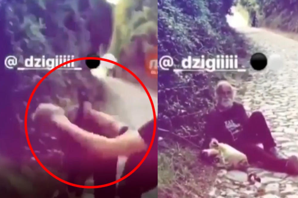 MALOLETNICI SU SE BRUTALNO IŽIVLJAVALI NAD STARCEM! POLICIJA MUNJEVITO REAGOVALA posle SNIMKA IZ INĐIJE UZNEMIRIO JAVNOST (VIDEO)