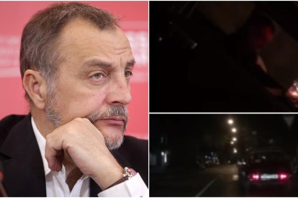 ZORAN ŽIVKOVIĆ VOZI ULICAMA BEOGRADA, A ONDA SE ČUJE JEZIV KRIK: AAAAAAA! O čemu se ovde radi i šta na sve to kaže bivši premijer? (VIDEO)
