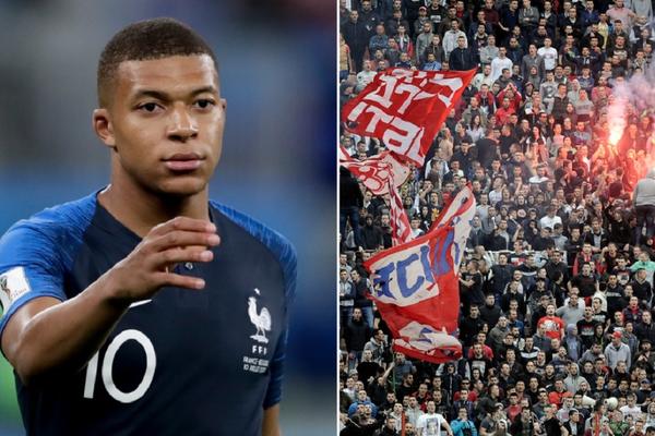 DELIJE ĆE SANJATI KOŠMARE O NJEMU DO KRAJA ŽIVOTA! Mbape je sudbinski vezan za jedan od najbolnijih momenata u istoriji Crvene zvezde! (VIDEO)