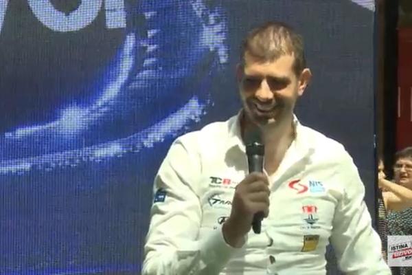 BORKOVIĆ USPEŠAN U SLOVAČKOJ! Srpski automobilista je šesti na startu TCR šampionata