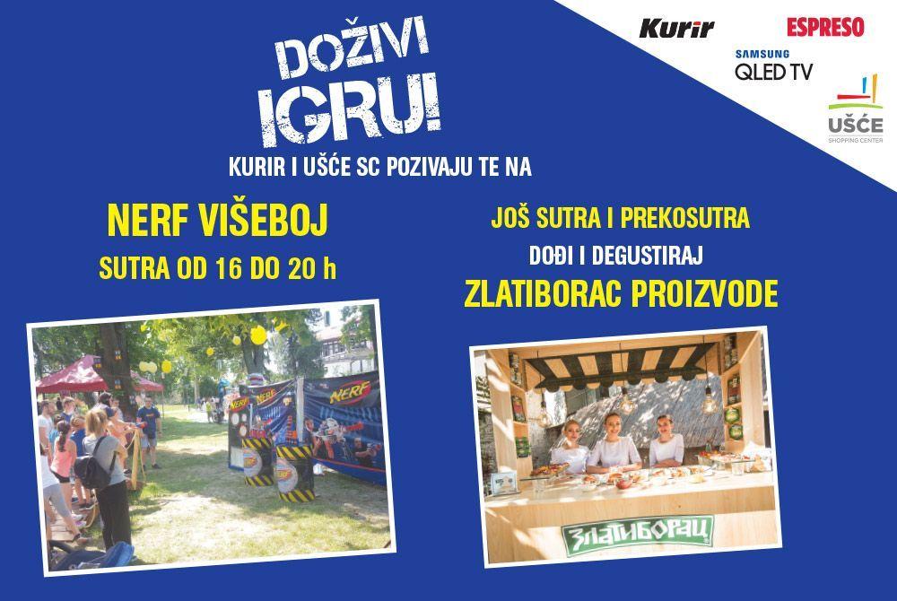 Doživi prvenstvo! Doživi igru i ukuse!  