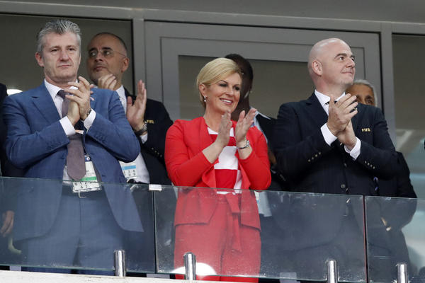 Nisu više Vatreni i Kockasti: Kolinda smislila novi nadimak za hrvatske fudbalere!
