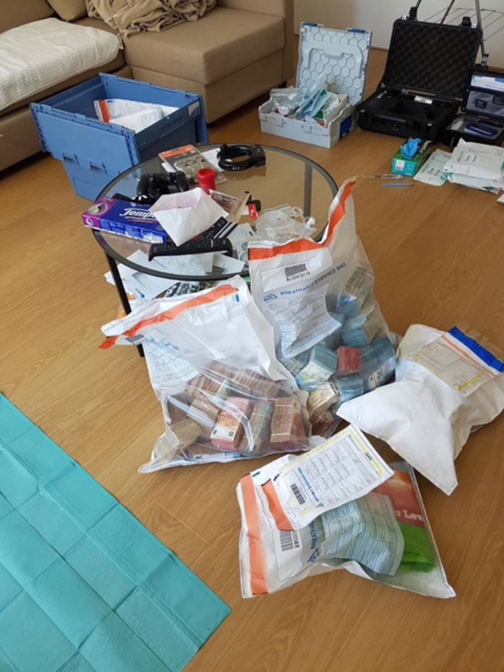 Droga koja je zaplenjena  