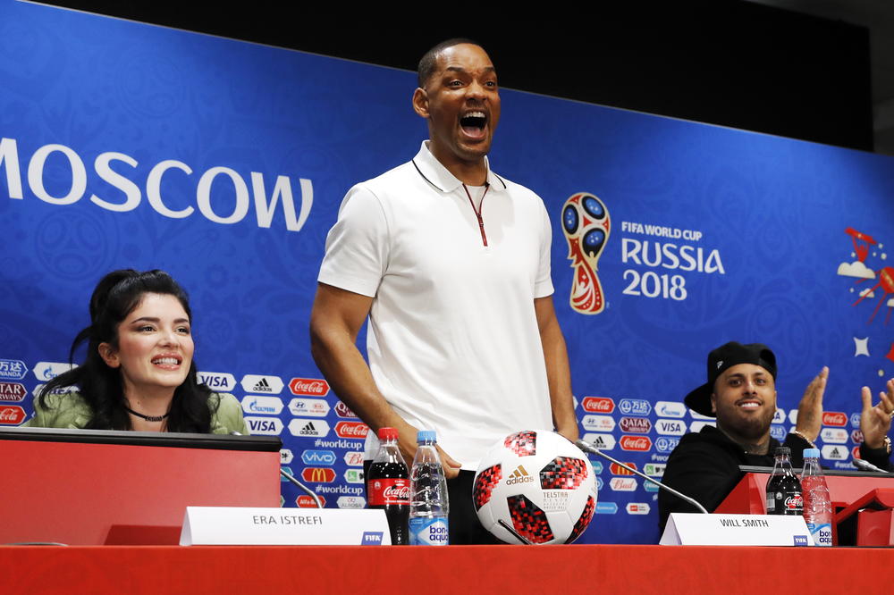 SVEŽI PRINC SA BEL ERA ZATVARA MUNDIJAL! Društo će mu praviti Niki Džem i Era Istrefi  sa numerom "Live it up" (FOTO) (VIDEO)