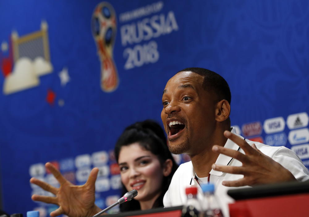 Vil Smit u svom standardnom raspoloženju