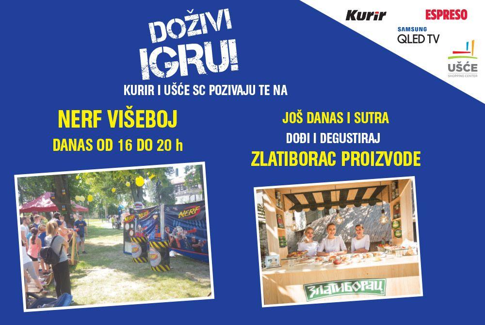 Doživi prvenstvo! Doživi igru!  
