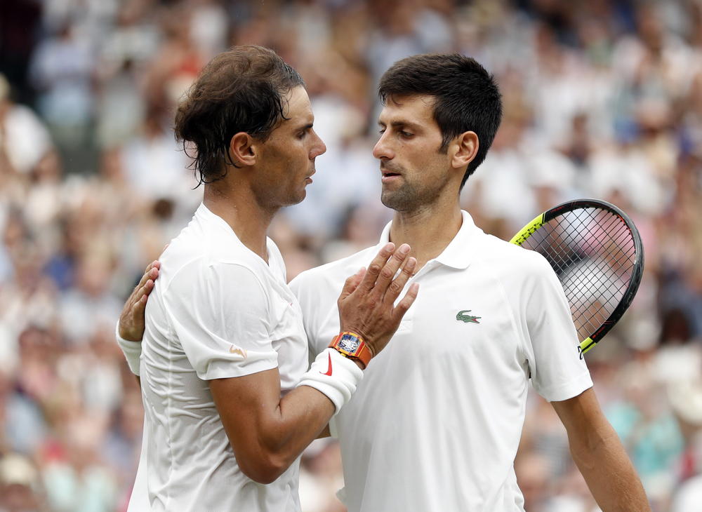 Rafael Nadal i Novak Đoković odigrali su još jedan spektakularni meč  