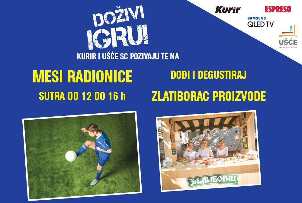 Doživi prvenstvo - Mesi radionice  