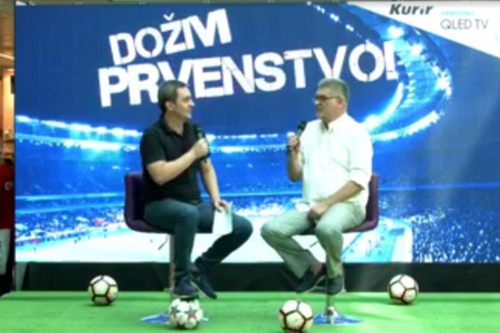 EKSKLUZIVNO ZA KURIR IZ UŠĆA Miloš Topalović: Belgija me najviše razočarala (KURIR TV)