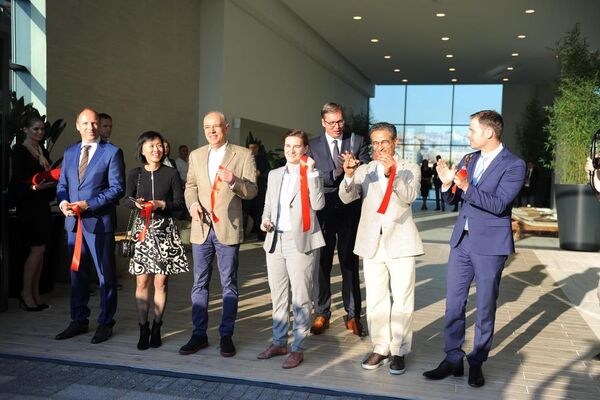 VUČIĆ OTVORIO BEOGRAD NA VODI: Dobro došli u ostvarenje naših velikih snova, hvala onima koji su verovali! (VIDEO)