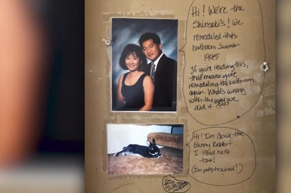 KUPILI SU NOVU KUĆU I HTELI DA JE RENOVIRAJU: Poruka koju su našli kada su ogolili zidove ostavila ih je bez daha! (VIDEO)