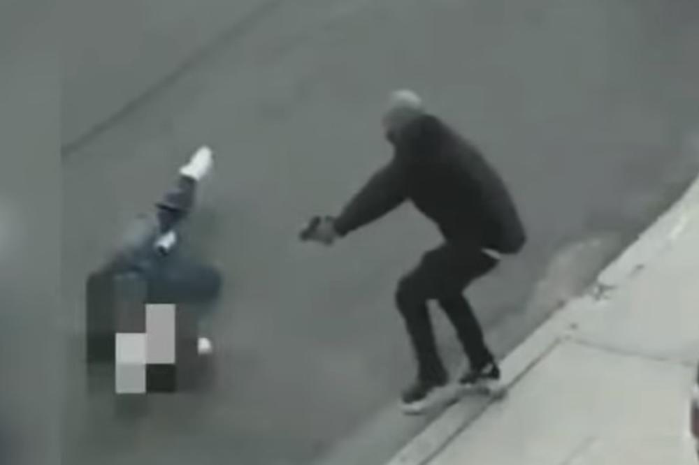 U MAFIJAŠKOM OBRAČUNU NA MUŠKARCA ISPALJENA KIŠA METAKA: Ono što se kasnije dogodilo je ČUDO! (VIDEO)