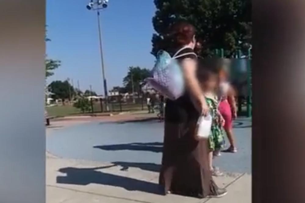 BOLESNO! Žena terala ćerku da bije dečaka nasred ULICE pred prolaznicima, a onda ga sama šutirala i pretila