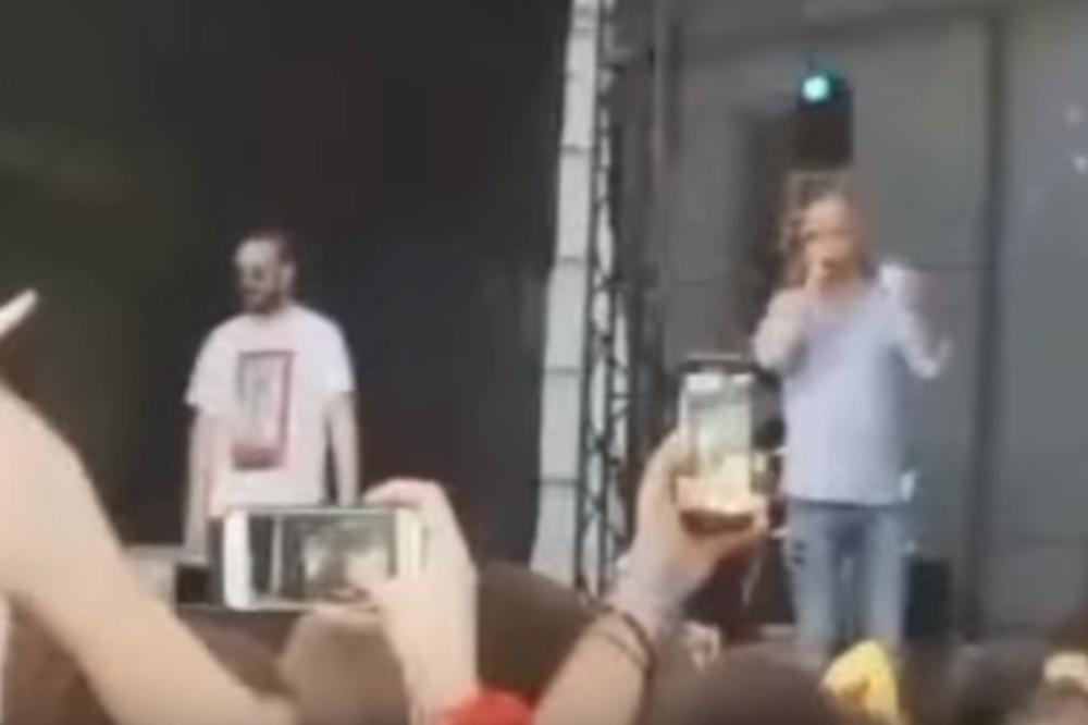 SKANDAL NA EXITU: Publika izviždala i psovala Sergeja Trifunovića (VIDEO)