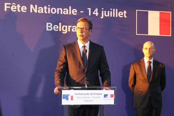 ZA KOGA ĆE NAVIJATI VUČIĆ U FINALU: To uopšte ne krijem! Od naših fudbalera ću tražiti više! Država ništa nije učinila za Novaka!