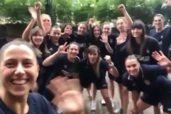 JUNIORKE DOBILE SJAJNU PORUKU OD SENIORKI! VREME JE ZA JADRANKE! (VIDEO)