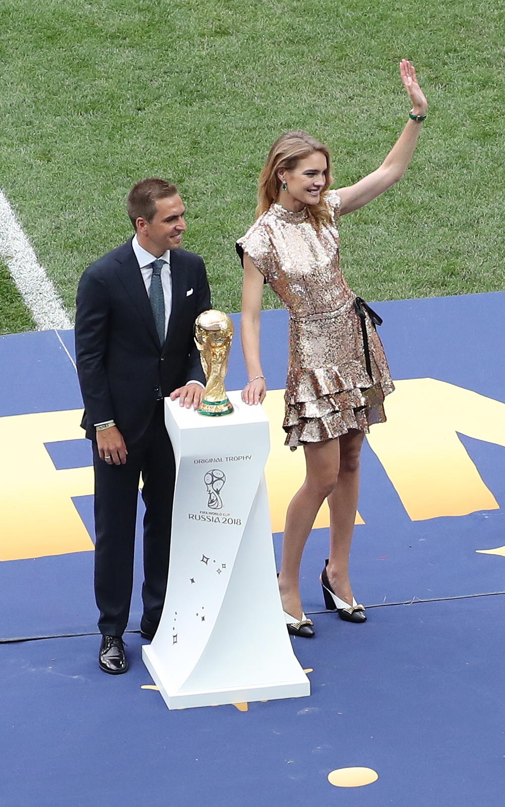 Filip Lam i Natalija Vodijanova  