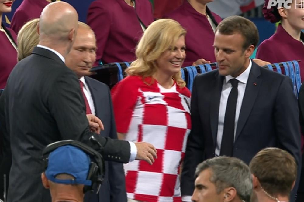 PIKANTNI DETALJI IZ KOLINDINE PROŠLOSTI: Bivša predsednica Hrvatske otkrila kako je završila sa golim fudbalerima!